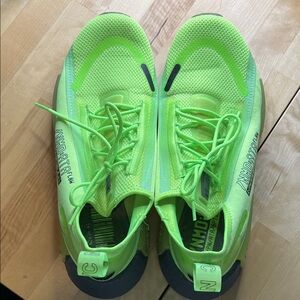 Adidas NMD:ATA Flow Neon Green Sneakers - Worn once